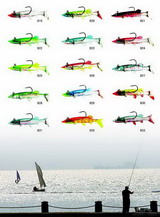 XH SOFT LURE-4